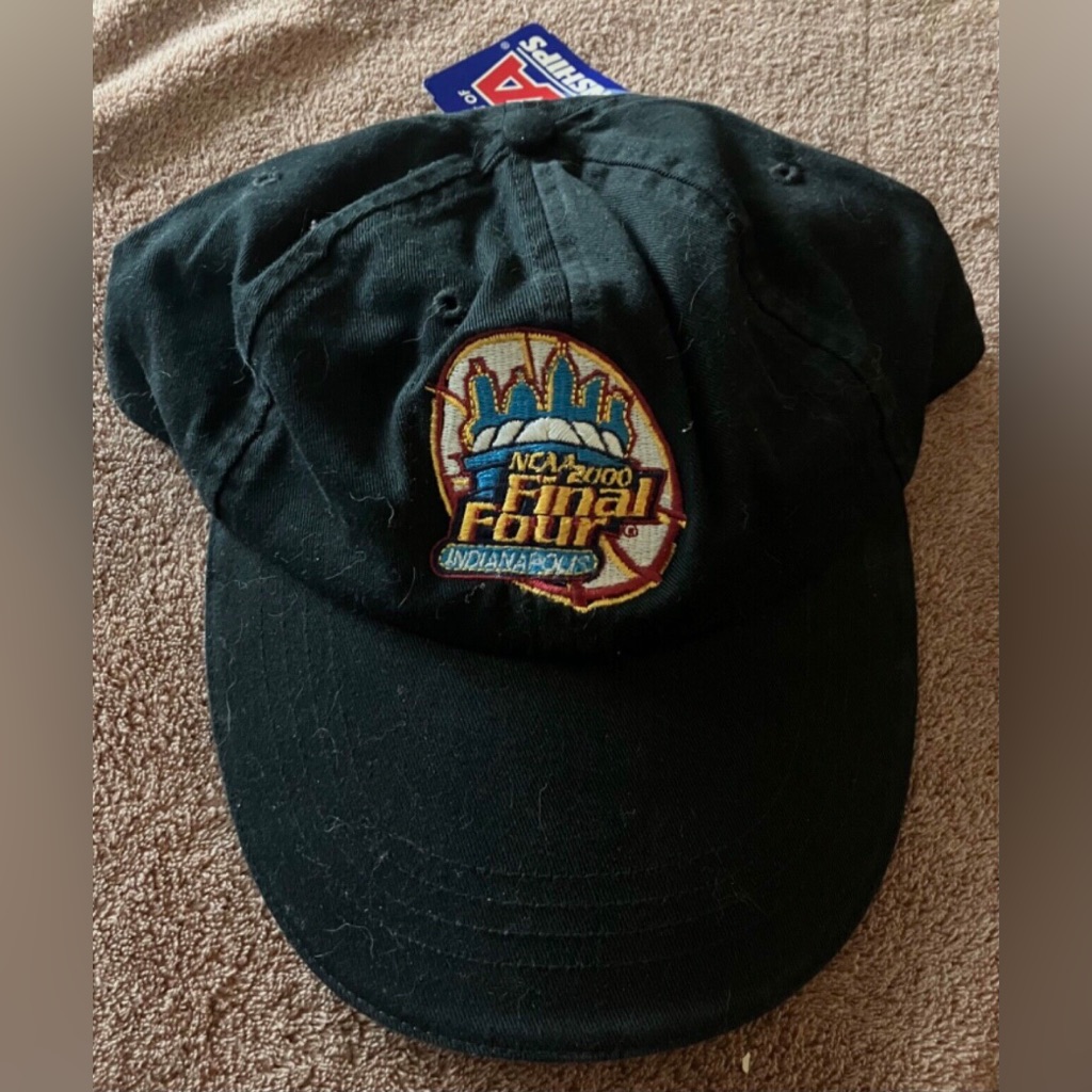 2000 Ncaa Final Four Black Cap Indianapolis